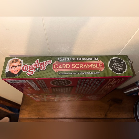 A Christmas Story Card Scramble Game - Picture 3 of 4